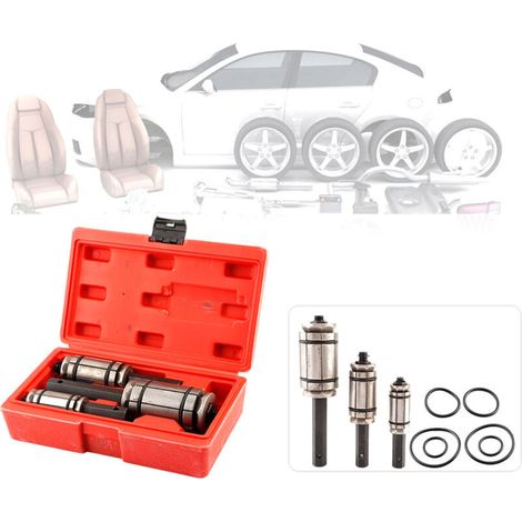 Outil expandeur élargisseur de tuyau de pot d'echappement set d’outils 3 pièces, 1,1/8"-3,1/2", Tuyau de Tube de Queue de Silencieux d'Échappement Automobile Universel (1/5)