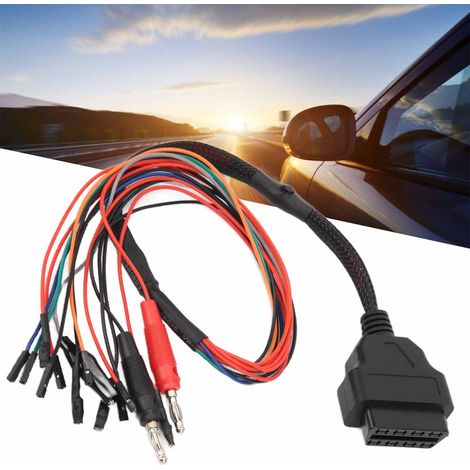 Câble de brochage ECU MPPS V18.12.3.8 pour Fiat ME7.9.10 - Pièce auto de rechange (1/5)