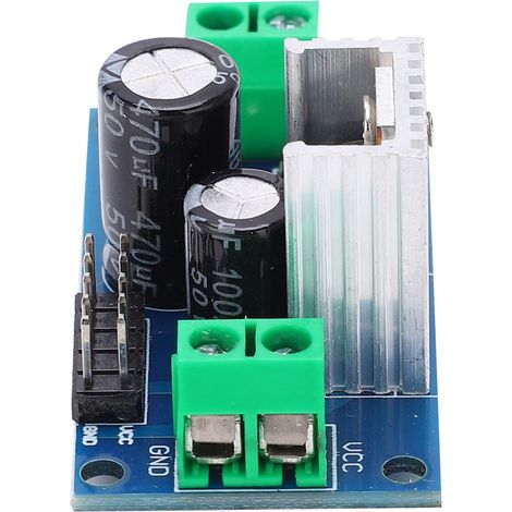 Circuit imprimé pour module d'alimentation stabilisée 6 V 1,2 A L7806 LM7806 (1/5)
