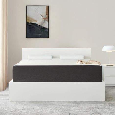 Bolli – Matelas mousse 140x190 – Épaisseur 26cm – Confort mi-ferme – Housse respirante anti-acarien – Développé en Europe