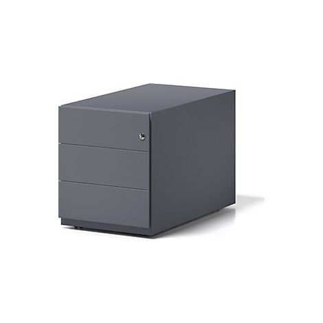 BISLEY Cassettiera con rotelle Note™ con 3 cassetti