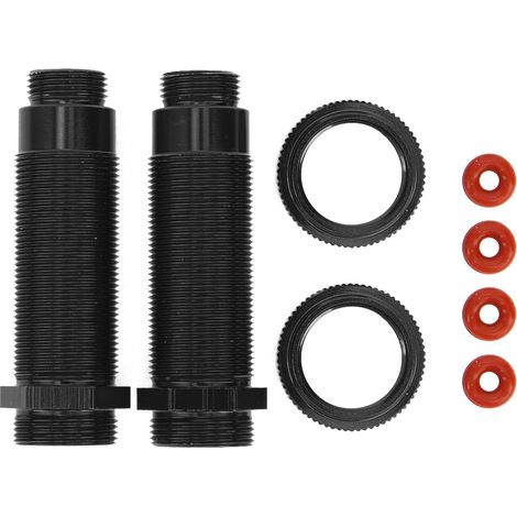 Amortisseur arrière avec bague de réglage pour TRXXAS SLASH 2WD, pièces de mise à niveau R-3766ABL noire (1/5)
