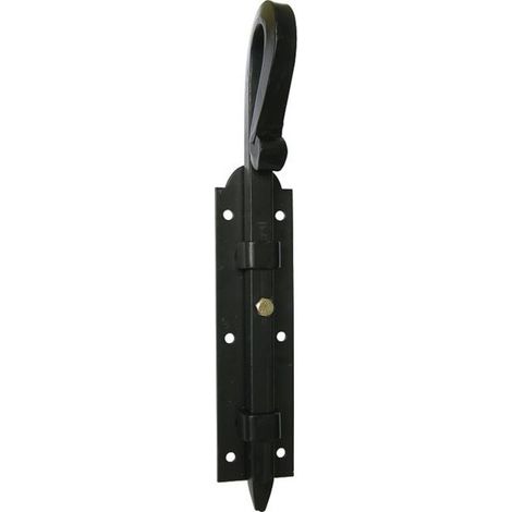 VERROU BARRIERE NOIR 14X400