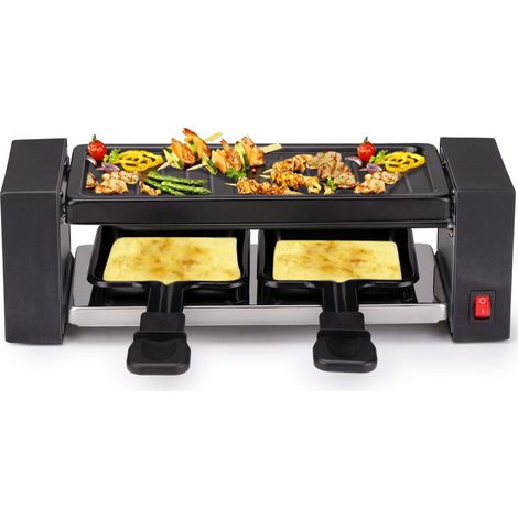 Raclette Alpina raclette grill 400W 2 persone (1/4)