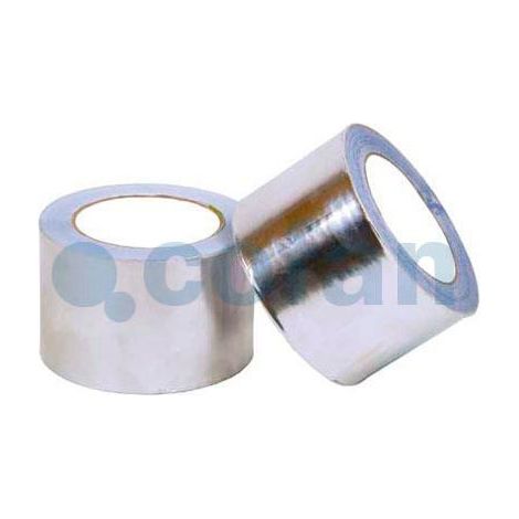 Nastro in alluminio 30 micron 75 mm x 45 M