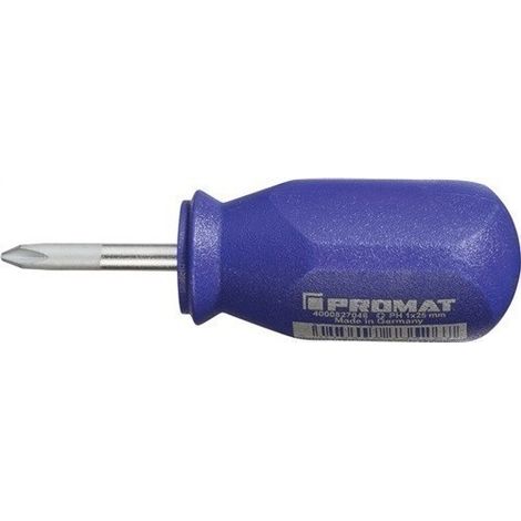 Destornillador Tamaño Ph 1 Longitud De Varilla 25 Mm Mango M