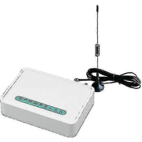 Terminal sans fil fixe GSM pour ligne téléphonique de bureau, numéroteur d'appel GSM 850/900/1800/1900 MHz, prise européenne (1/5)