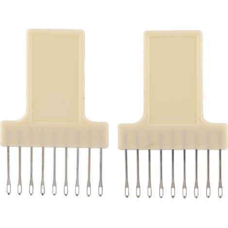 Peines de transferencia para máquinas de tejer de 9 agujas para KH260, KH230, KH270, SK151 y SK155