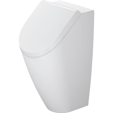 Duravit ME by Starck Urinal, Rimless, ohne Fliege, 350x300x585mm,