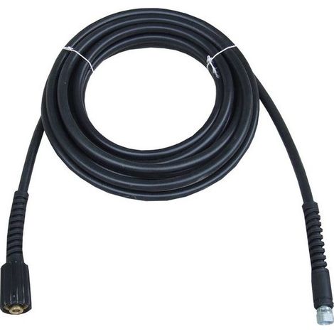 Lavor 00080 02121 Tubo Alta Pressione Idropulitrice 6 m Attacco Filettato 1-4 Compatibile Lavor e Fasa