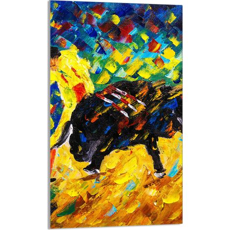TAGLIERE IN VETRO 30x52 Bull (1/5)