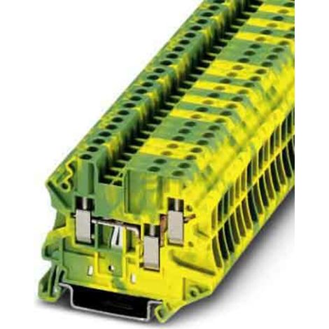 Phoenix Contact Durchgangsreihenklemme UT 2,5-TWIN-PE