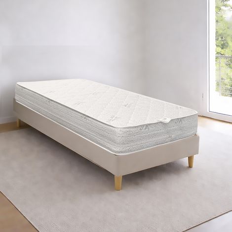 MATERASSO MOD. KING SINGOLO 80X190CM A MOLLE INDIPENDENTI (1/4)