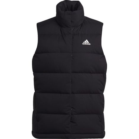 Gilet imbottito da donna adidas HELIONIC DOWN nero HG6280 r S