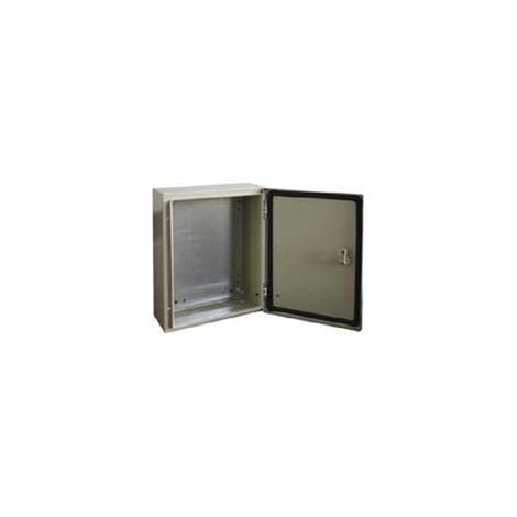 Coffret mural RS PRO en Acier RAL 7032 dim. ext. 600 x 700 x 200mm, IP66 ( Prix pour 1 )