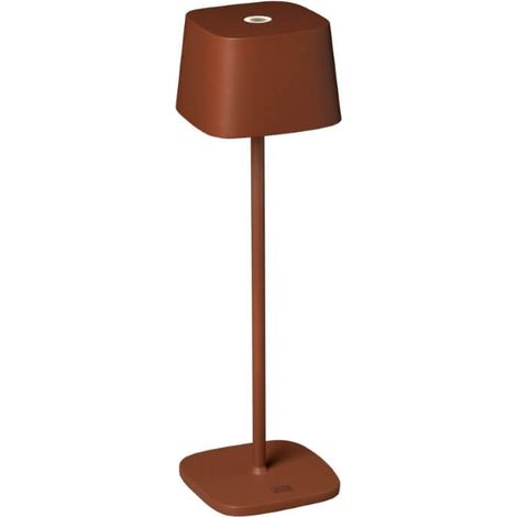 Lampe de table sans fil Capri terre cuite - 7814-960