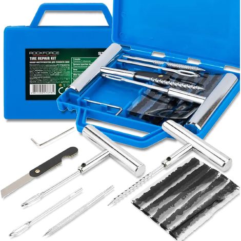 ROCKFORCE REIFENREPARATURSET 14-TEILIG