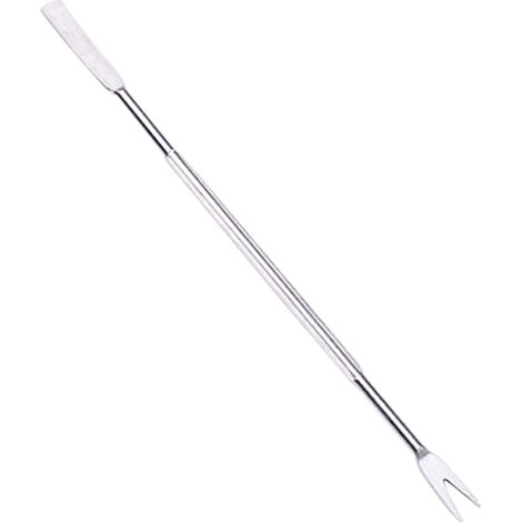 Fourchette À Fruits De Mer - Acier Inoxydable - Pour Huîtres Crabe Homard Noix - 17 cm - Lot De 4 (1/5)