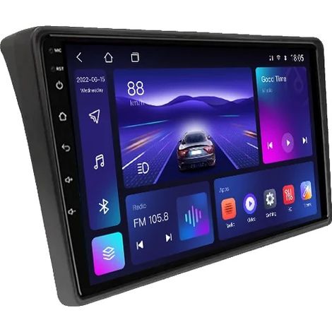 CarPlay, lettore multimediale, supporto per comandi al volante, processore octa-core, T6C (1/2)