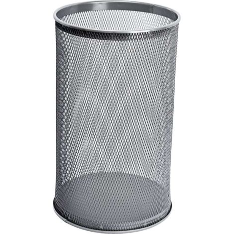 Sanela Pattumiere a griglia - Pattumiera, 32 l, grigio SLZN 98B