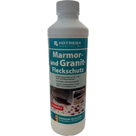 HOTREGA Marmor- und Granit Fleckschutz 500 ml (1/3)
