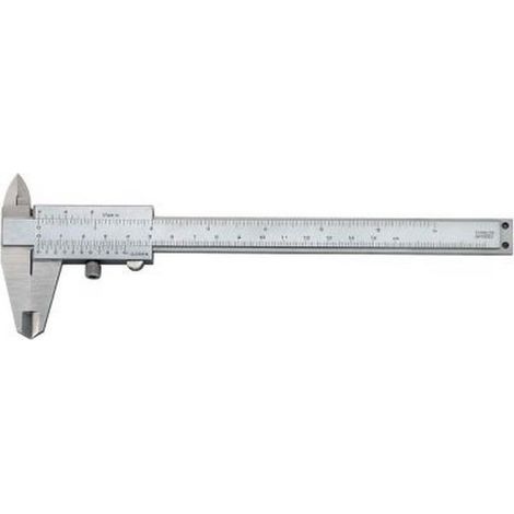 Pinza Tasca Precisione Senza Leggere Campo Di Misura Della Parallasse: 150 Mm Di Lunghezza. 40 Doghe Mm