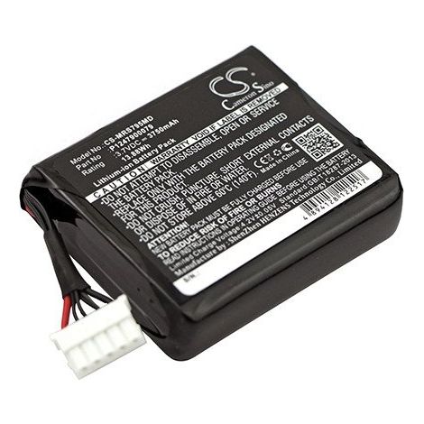 CS - Batterie médicale rechargeable 3.7V 3.75Ah (1/3)