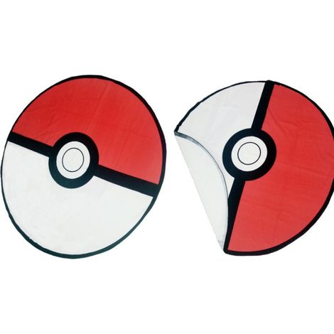 Serviette de plage 130 cm Pokéball Pokemon