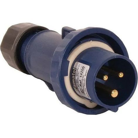 CLAVIJA INDUSTRIAL MOV.2P+T 16A 230V IP67 - FAMATEL
