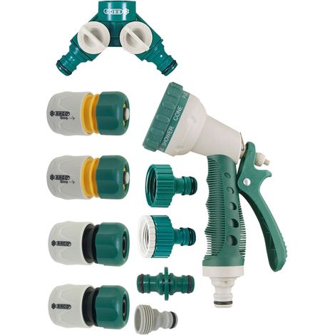 Kit pistolet MULTIJET 10 pcs 15 mm