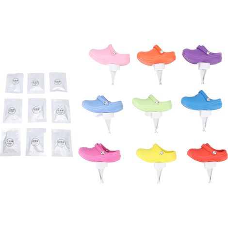 Set mit 9 Duftdiffusoren fürs Auto, Duftclips für die Lüftungsschlitze, dekorative Innenraum-Ornamente. (1/5)