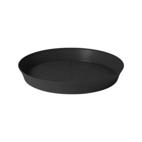 SOTTOVASO EXPORT 32 CM NERO PLASTECNIC