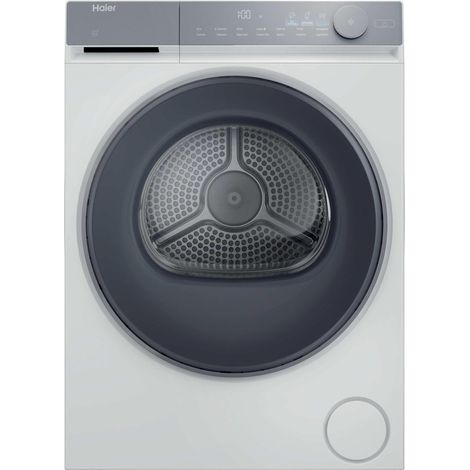Secadora Haier X Series 7 blanco 9 kg bomba calor