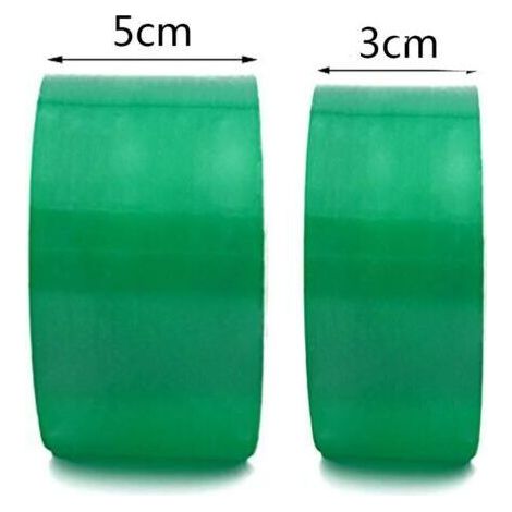 Greffage Ruban 4 Pièces greffer Clair fleuristes Greffe Film Adhésif Etirable Autocollant Plante greffe Ruban de réparation pour Arbre semis Barrière Contre l'Humidité Band e 3cm 5cm x 110m (1/4)