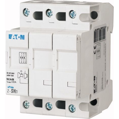Base per fusibili cilindrici Z-SH/3 (1/4)