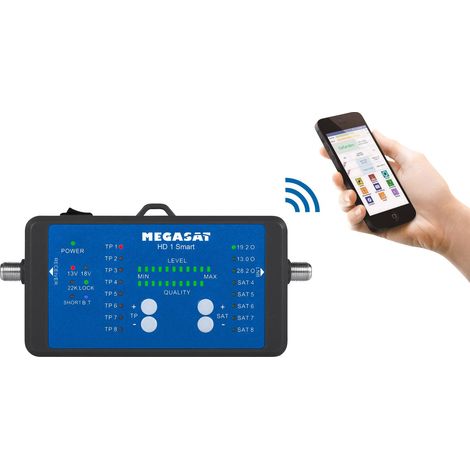MEGASAT merací prístroj HD 1 Smart (1/5)