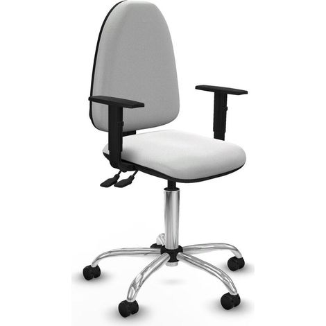 Piqueras y Crespo Aýna Chaise de bureau blanc réglable