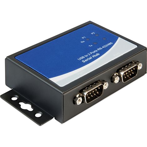 Delock Adapter USB 2.0 to 2 x serial RS-422/485