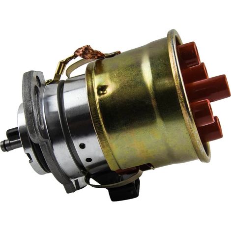 Distribuidor de encendido, materiales de alta calidad, tamaño estándar, compatible con múltiples modelos, compatibilidad con motores, cumple con los estándares de la industria. (1/5)