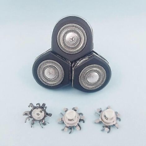 Ersatzscherkopf für Philips Rq10 Arcitec Triple Track 3D Rasierer (kompatibel mit Rq 1085, Rq 1087 und Rq 1090) (1/5)