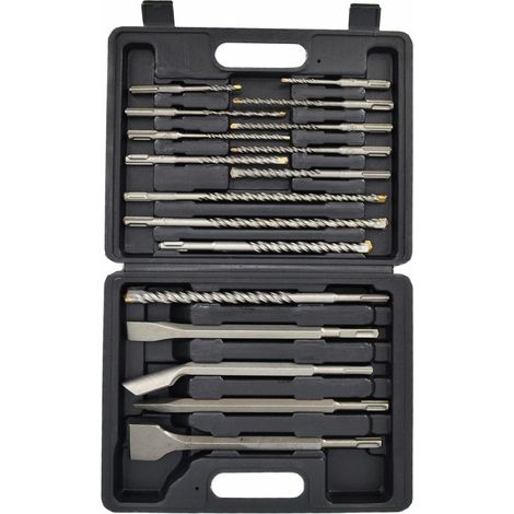 Awtools zestaw dłut i wierteł sds+ 17 elem. (1/2)