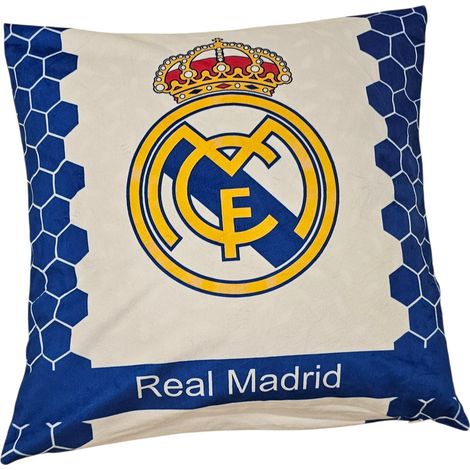 REAL MADRID KISSENBEZUG 40 X 40 cm LALIGA SAMT (1/3)