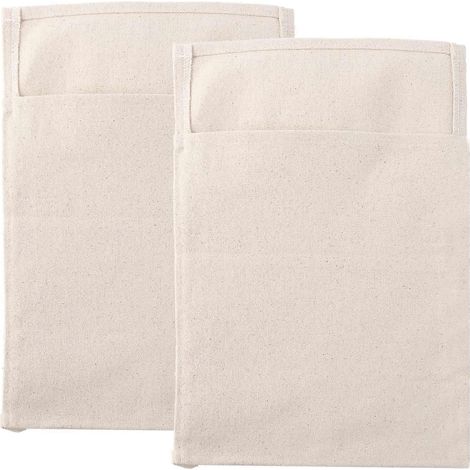 Sac à glace Lewis, kit de barman avec broyeur à glace, ensemble de sacs en toile pour piler la glace, accessoire de bar pour barmans amateurs (2 pièces). (1/5)