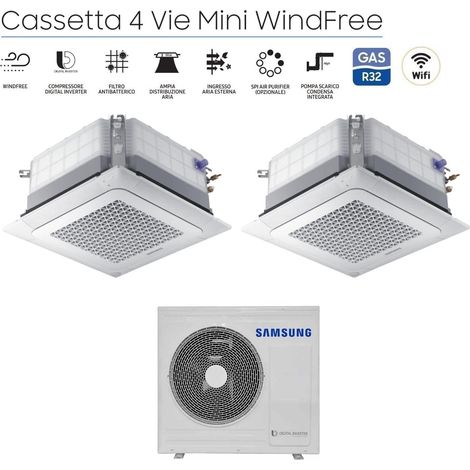 Aire acondicionado Samsung windfree 12000 BTU WindFree WiFi (1/3)