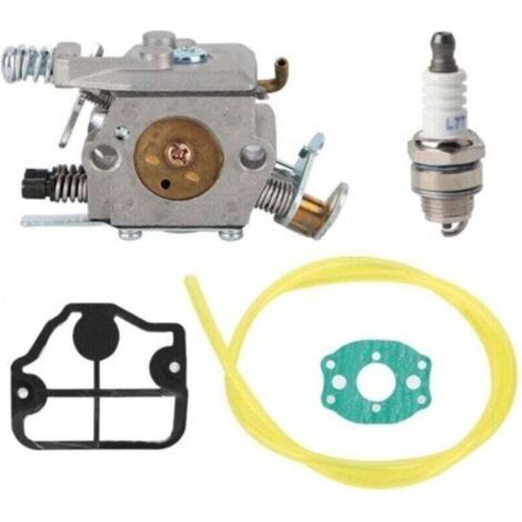 Kit carburatore compatibile con motoseghe Husqvarna 36 41, XU, 136 137 141 142 e Zama C1Q-W29E, prodotto di qualità superiore, durevole e affidabile, materiali selezionati, soddisfazione garantita - K (1/4)