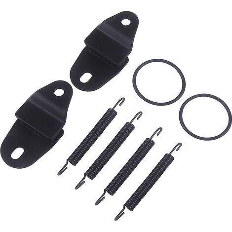 Kit ressorts de silencieux pour échappement moto Yamaha - Joints toriques, supports et crochets de fixation (1/5)