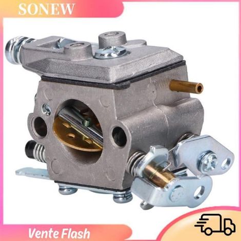 Sonew kit de carburateur Kit de Tuyau à Bulles D' de Joint de Carburateur de Tronçonneuse, Remplacement jardin ustensiles (1/5)