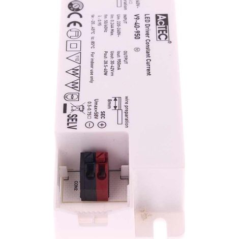 Led Driver CC Corrente Costante 950mA 30V-42VDC Per Alimentare Led Max 40W CC4460
