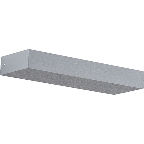 LEVEL – Applique Monoemissione LED 15W 100° IP65 4000K CRI80 in Alluminio Verniciato Grigio - Rossini Group (1/2)