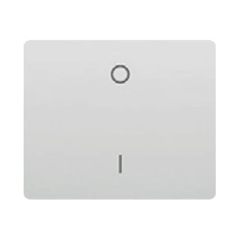 Interrupteur bipolaire clé WHITE BJC IRIS 18708 (1/2)